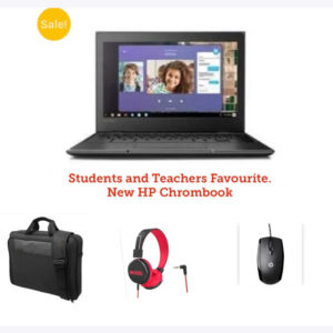 hp chromebook bundle