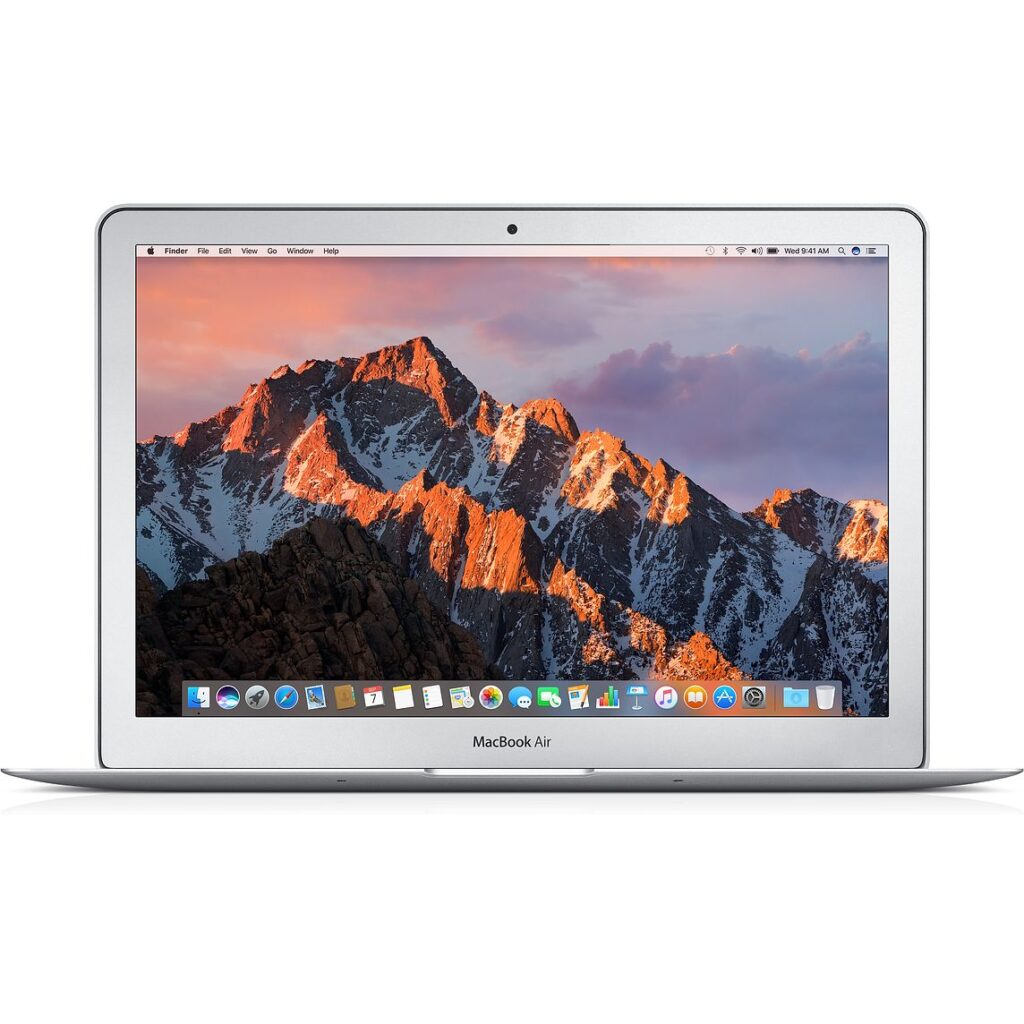 Buy refurbished Macbook Air 13 i5/8GB/256GB 2017 online from Datatek